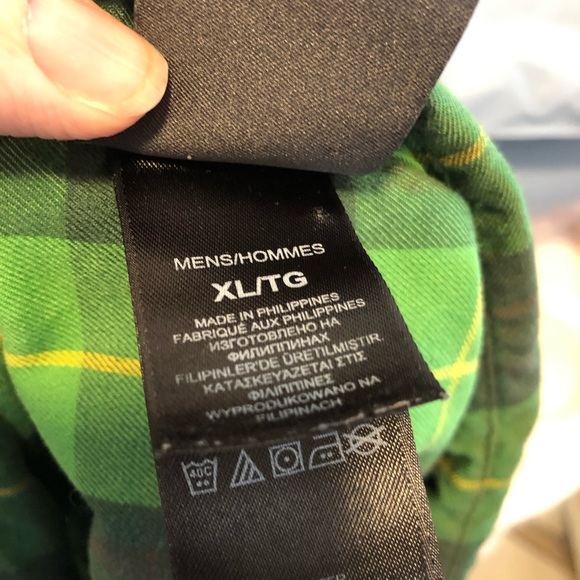 The North Face mens long sleeve shirt size xl - Picture 6 of 6